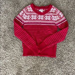Aeropostale sweater.